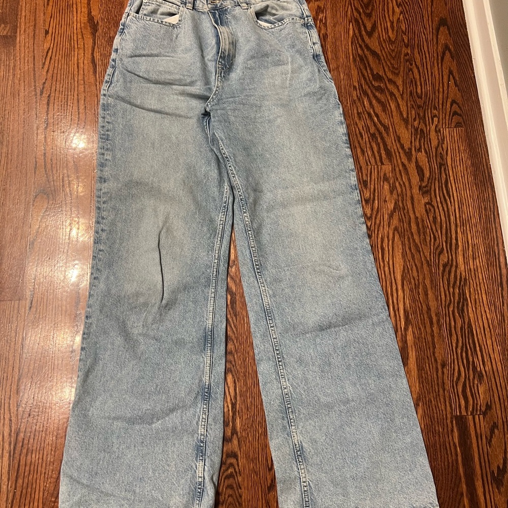 We The Free Light Blue Flare Jeans